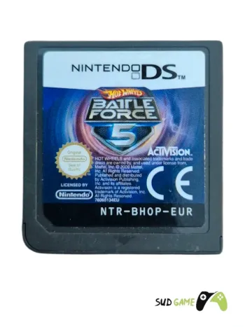 Jeu  de Nintendo DS en loose " Battle force 5"