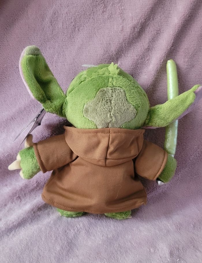 Peluche stitch yoda - photo numéro 2