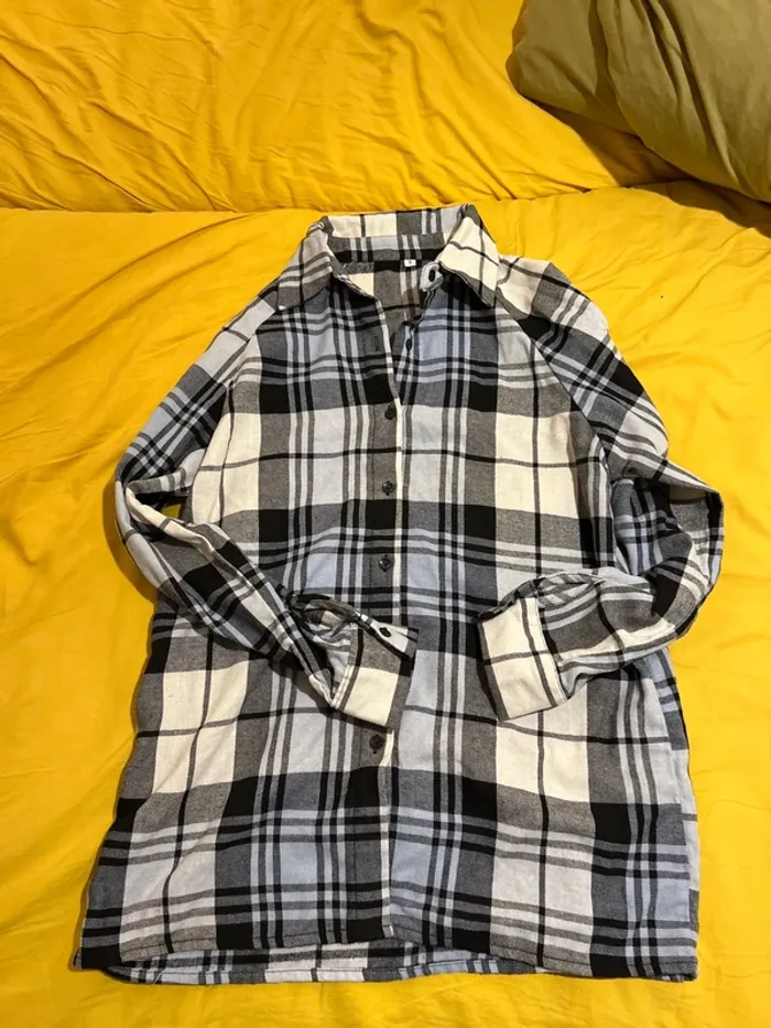 Chemise à carreaux - photo numéro 2