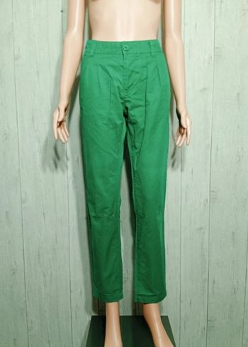 Pantalon femme - Taille M/38 - tissaia- couleur vert