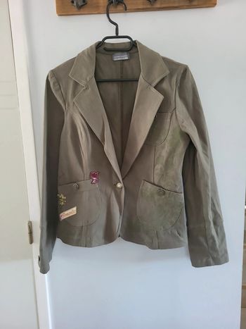 Fashion express blazer kaki Taille 38 M