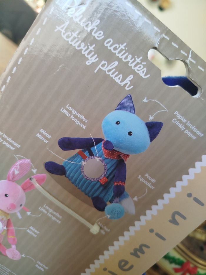 Peluche d'activités - photo numéro 4