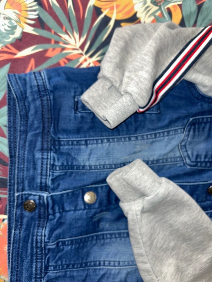 Veste en jean orchestra - photo numéro 3