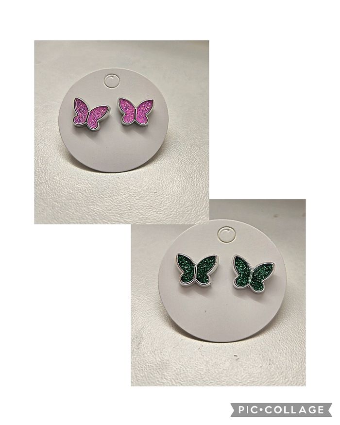Boucles d'oreilles à clou (lots)