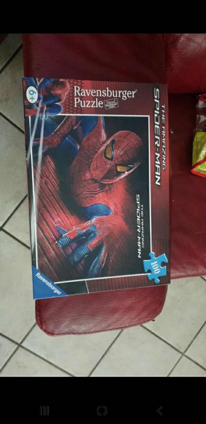 Puzzle Spiderman - Ravensburger | Beebs