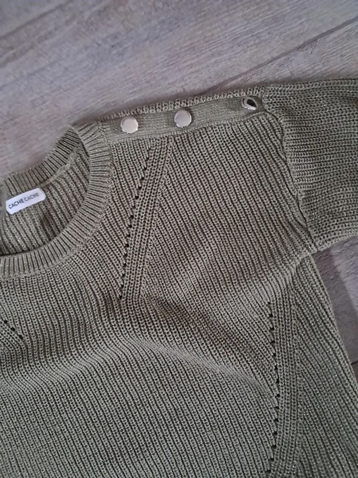 Pull pailletées - photo numéro 5