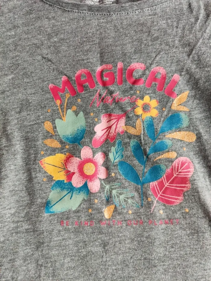 T-shirt manches longues 5 ans - photo numéro 3