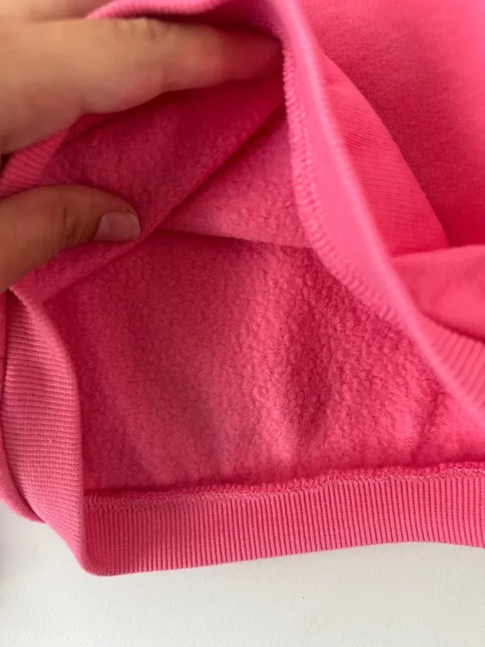 👚 pull hiver  tout chaud rose- 110cm- 5 ans orchestra - très bon état - photo numéro 4