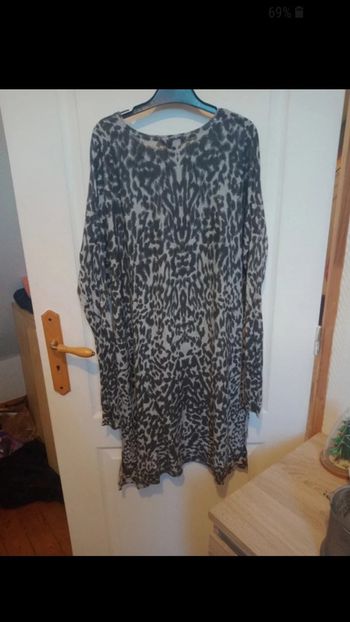 Robe tunique imprimée