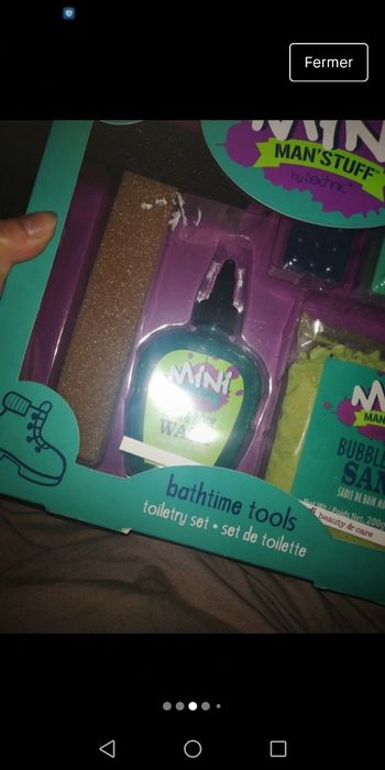 Coffret cadeau de bain