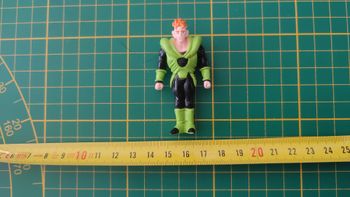 Jouet ancien vintage dans l'état Figurine Cyborg C16 Dragon Ball Z DBZ Bandai Toys BS STA 1989 figur