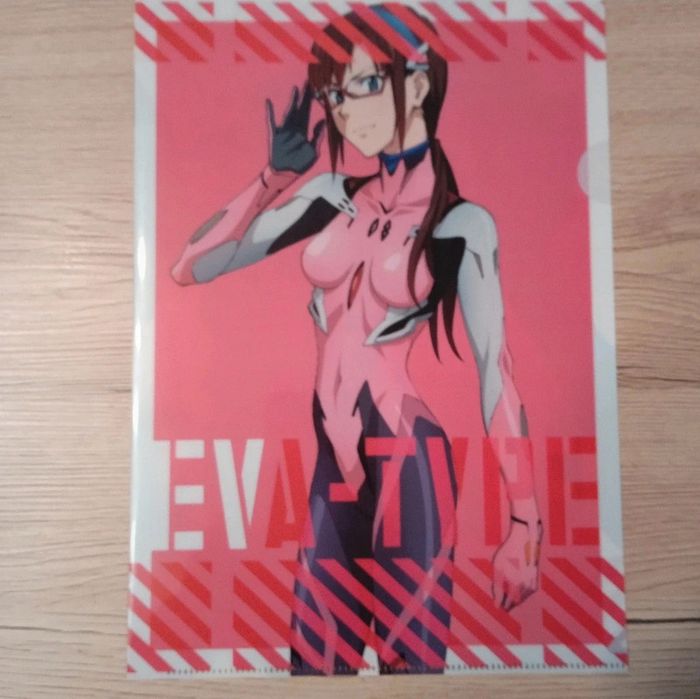 6 clear files evangelion - photo numéro 5