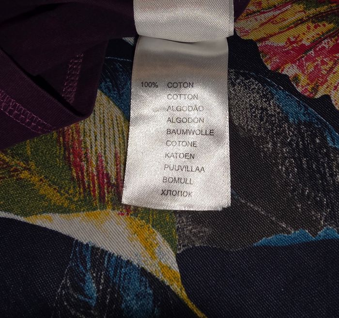 Tee-shirt ML violet 2 ans - photo numéro 6