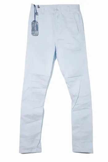 Pantalon Teddy Smith – Bleu ciel – Neuf avec étiquette – 25 US / 35 FR XS / 34 / 6·Neuf avec étiquet