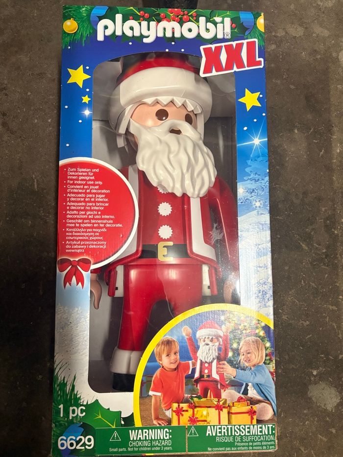 Père Noël PLAYMOBIL format XXL