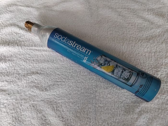 Soda Stream - Cartouche à visser VIDE pour fontaine à eau gazeuse - photo numéro 4