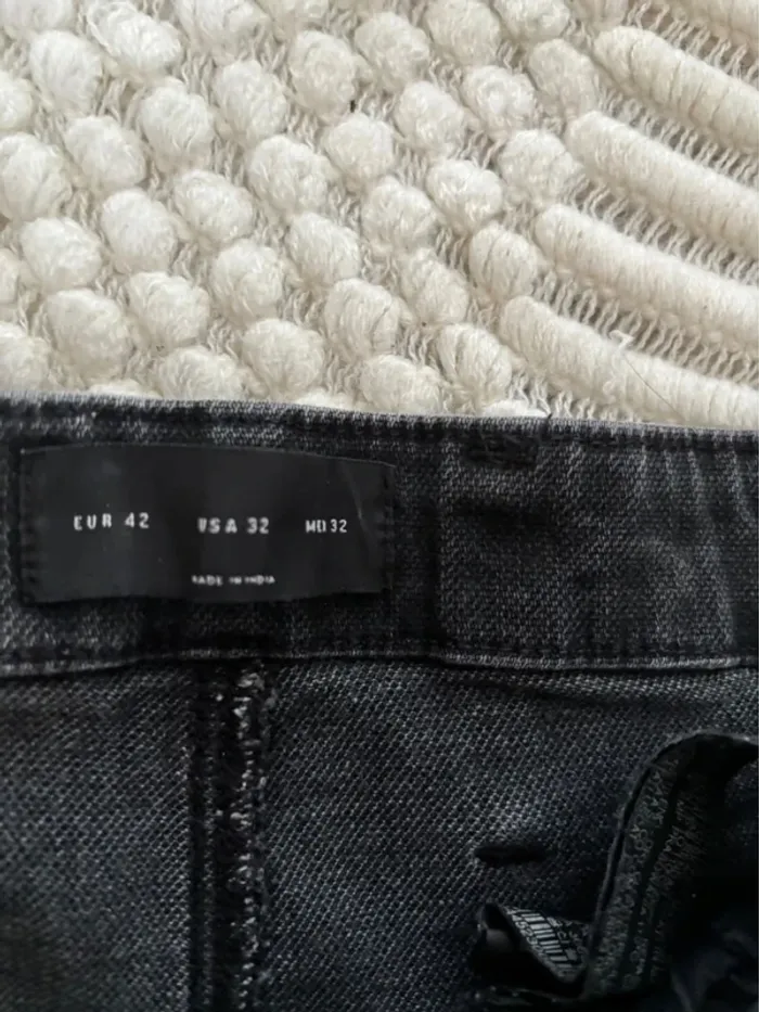 Jean homme Zara taille L - photo numéro 5