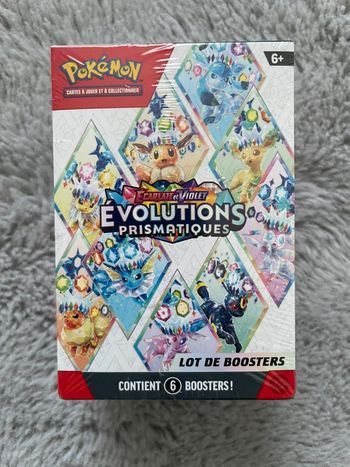 Pokémon Bundle Évolutions Prismatiques