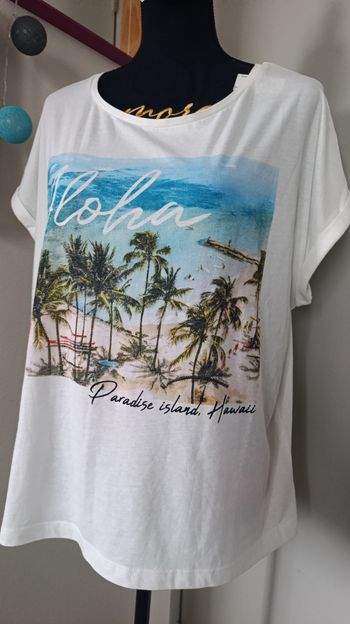 Tee-shirt femme taille 50/52
