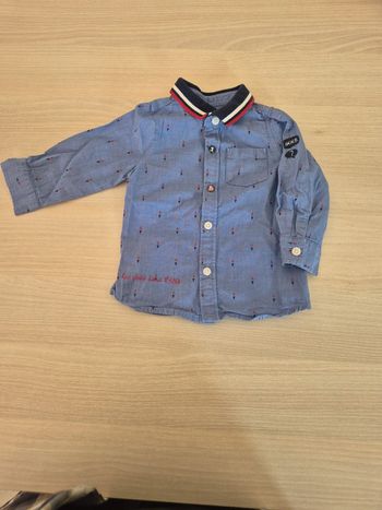 Chemise manches longues ikks 6 mois