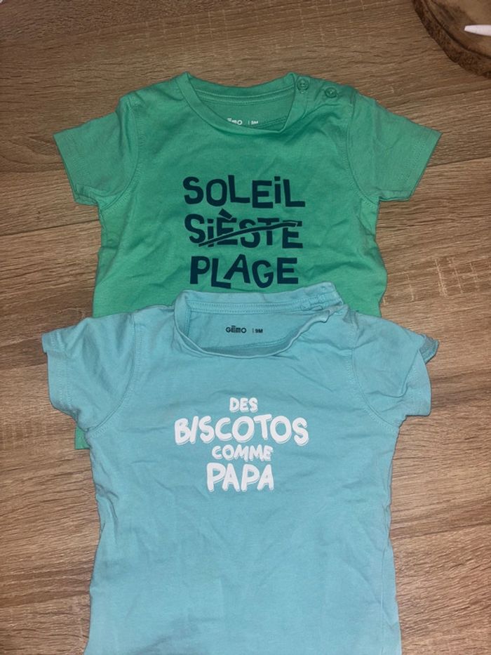 T-shirt 9 mois