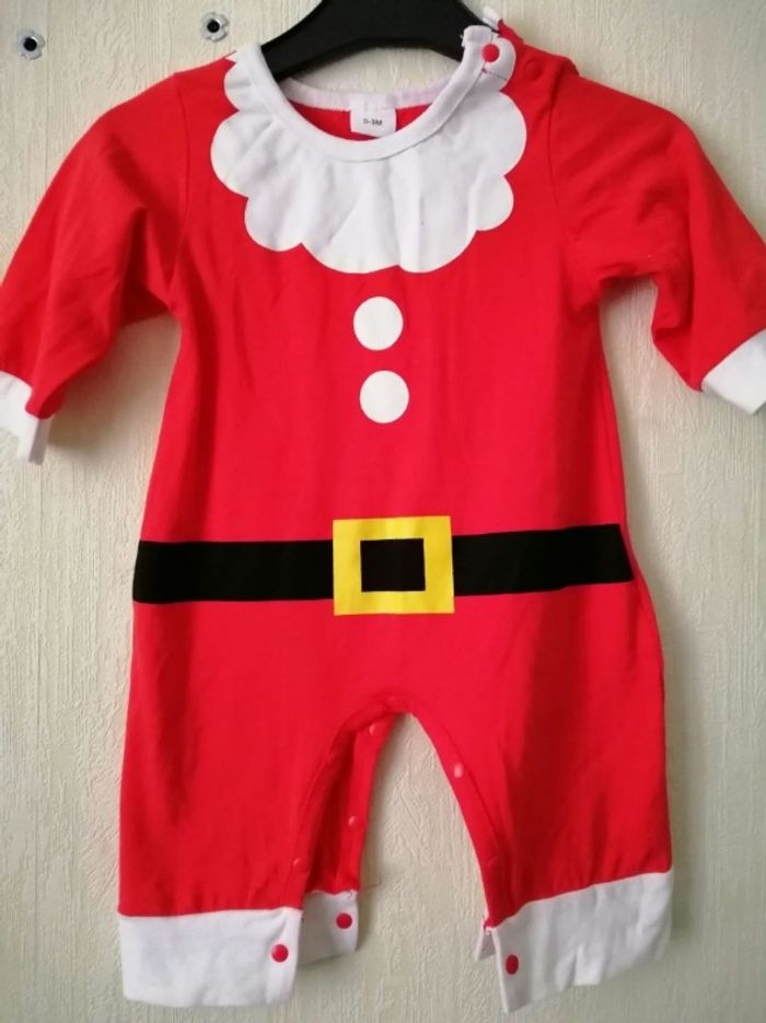 Combinaison pour Noël