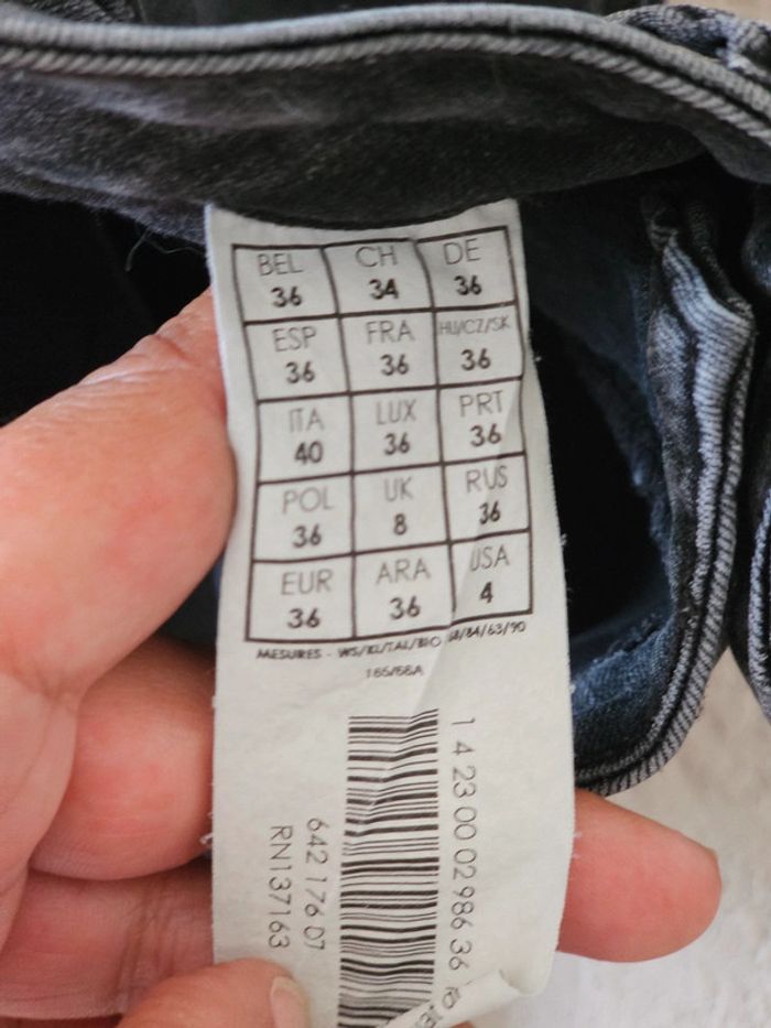 Jeans Ernest Promod Taille 36 - photo numéro 4