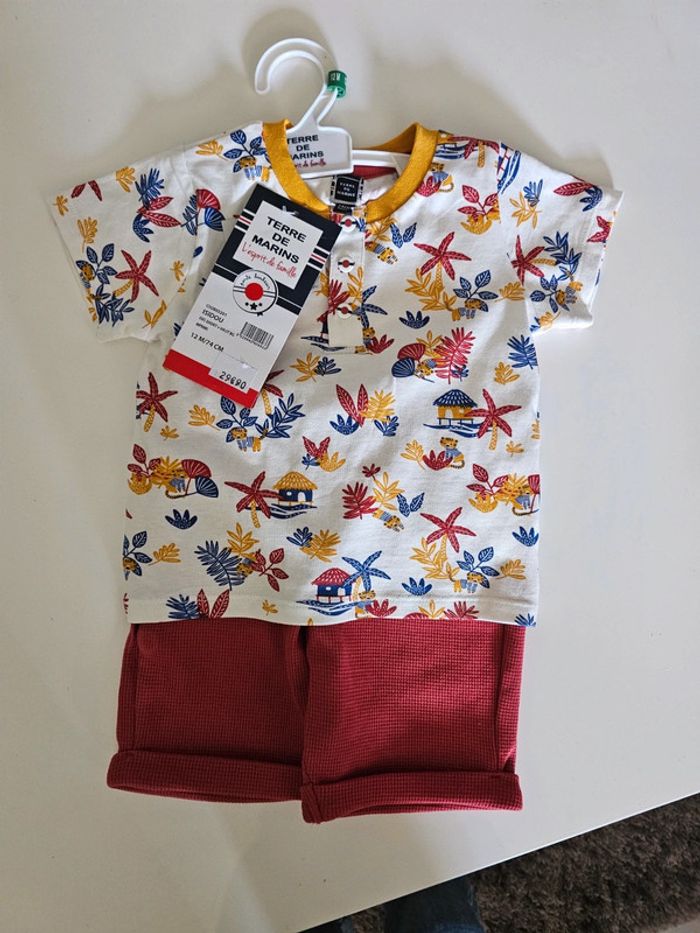 Ensemble Terre de Marins neuf