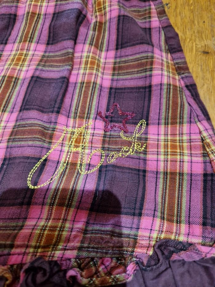 Robe pomme framboise - photo numéro 2