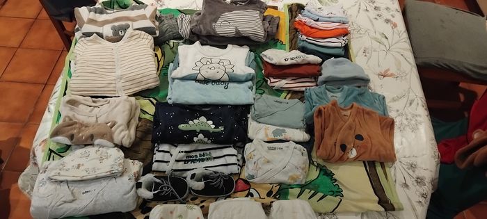 Vêtements bébé garçon 0mois 9 mois - photo numéro 2