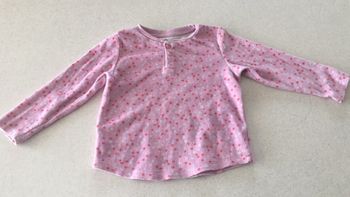 Haut de pyjama 2-3 ans fille