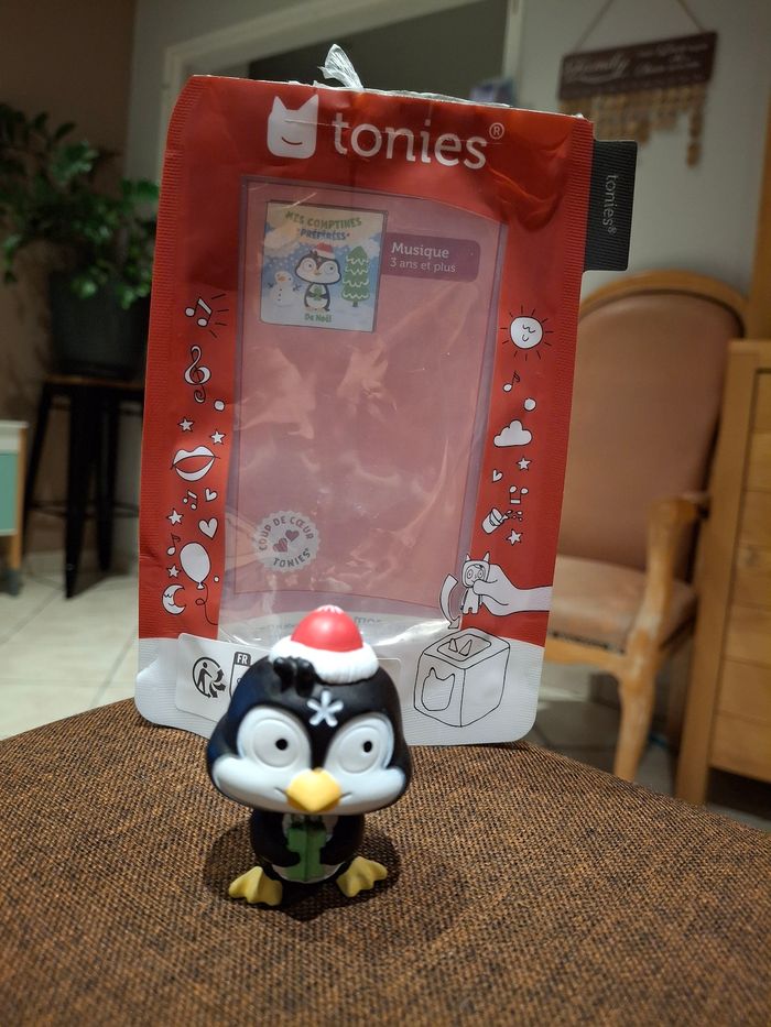 Tonies mes comptines préférées de Noël - photo numéro 1