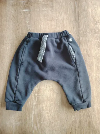 Pantalon épais type sarouel garçon petit bateau