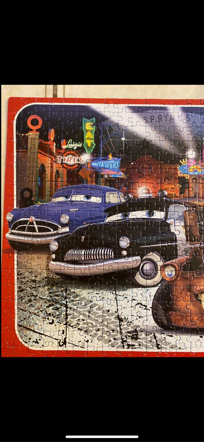 Puzzle enfant Disney Cars - photo numéro 9