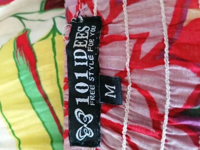 Robe longue colorée M 101 idees - photo numéro 3