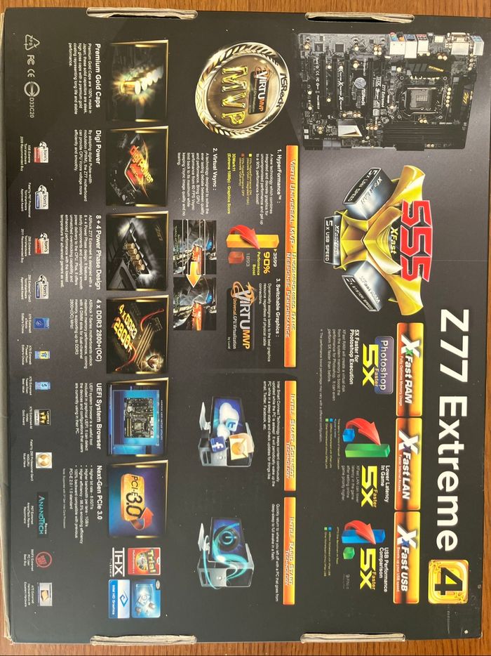 Carte mère Z77, i7-3770k, 32Go RAM - photo numéro 10