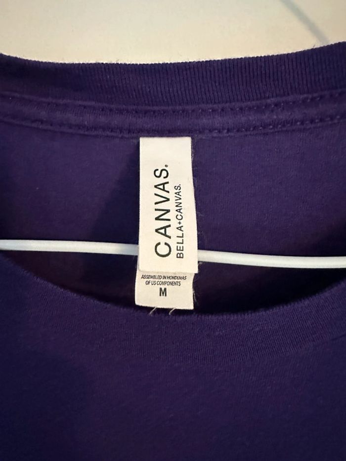 T-shirt violet Raiponce en M - photo numéro 3