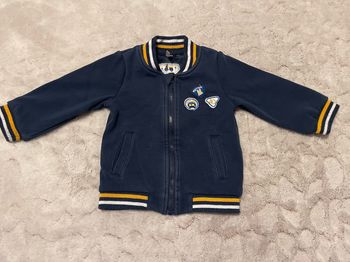 Gilet chaud bleu marine - Orchestra - 18 mois