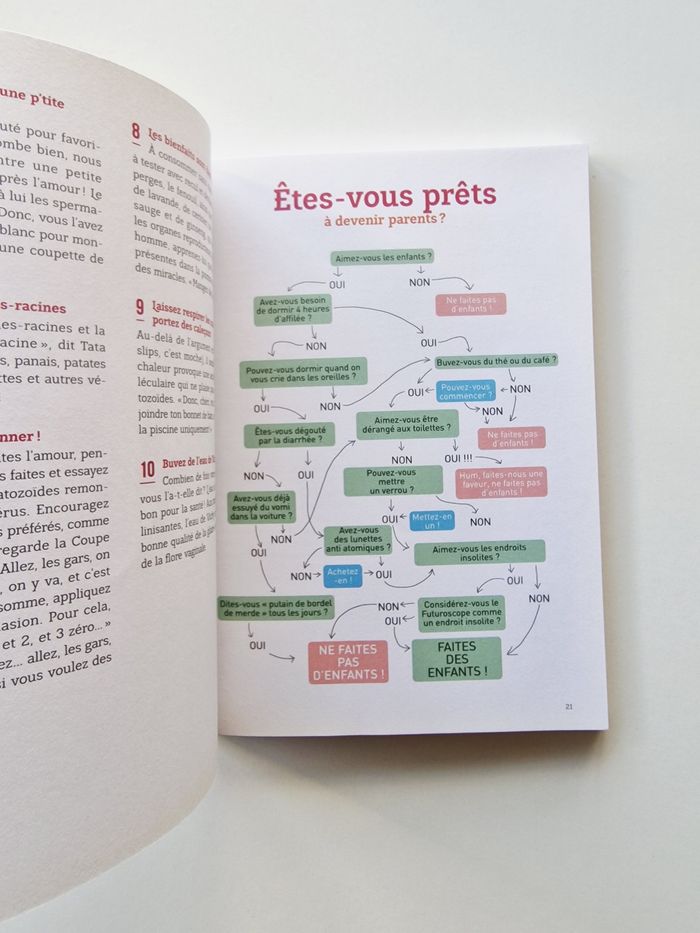 Livre - Le guide décapant des parents imparfaits - La grossesse - photo numéro 2