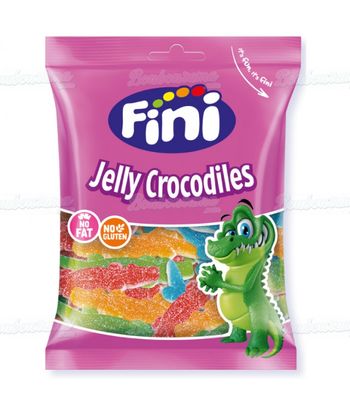 Deux paquet de crocodile sucré 90g