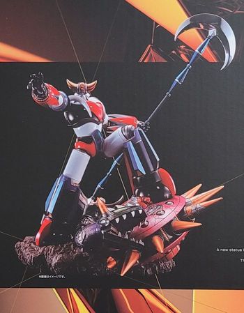 Goldorak Figuarts ZERO Touche Métallique