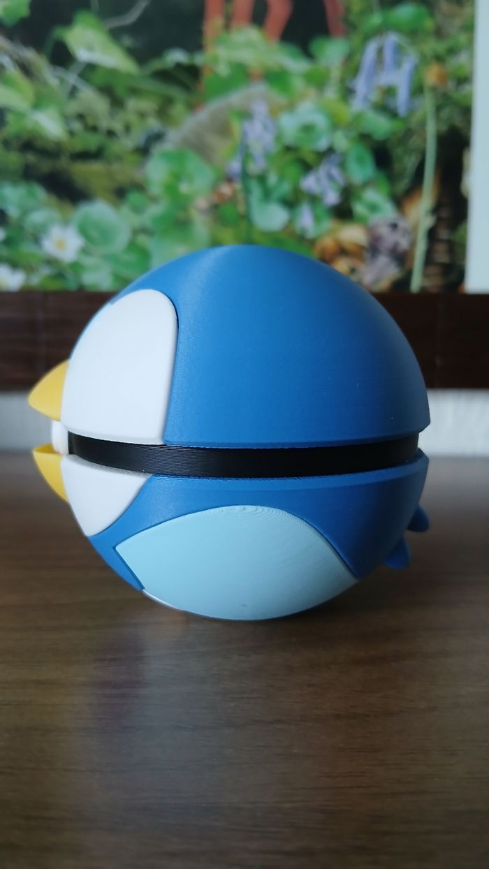 Pokeball Tiplouf - photo numéro 2