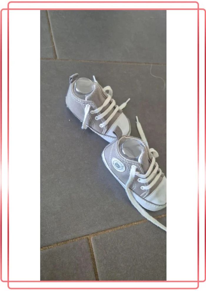 Chaussures bébé fille - photo numéro 4