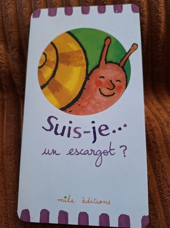Suis un escargot ?