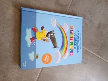 Livre animé p'tit loup