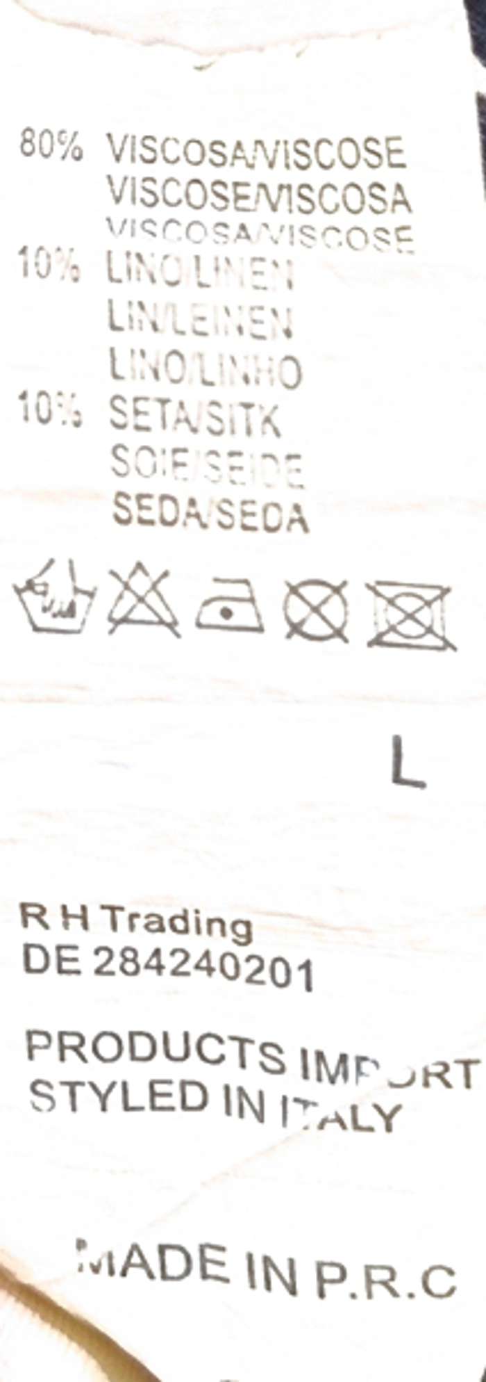 Combishort bleue et blanche