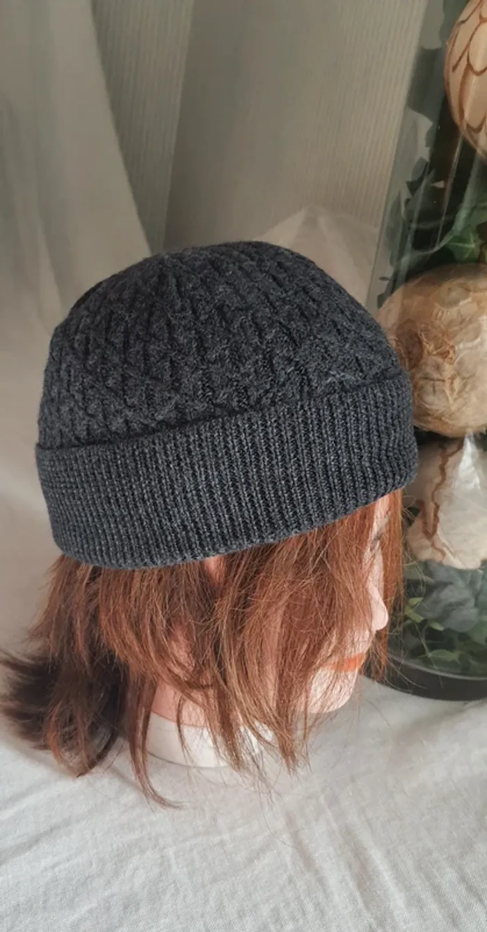 Bonnet mixte "Bugatti" gris - photo numéro 4