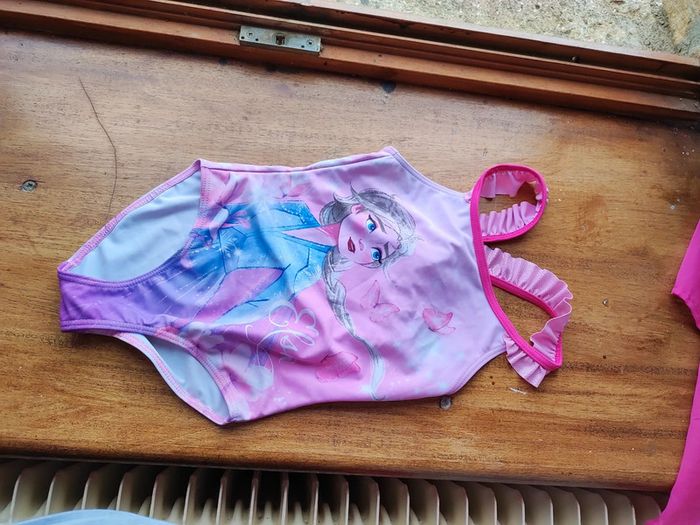 Maillot de bain une pièce reine des neiges