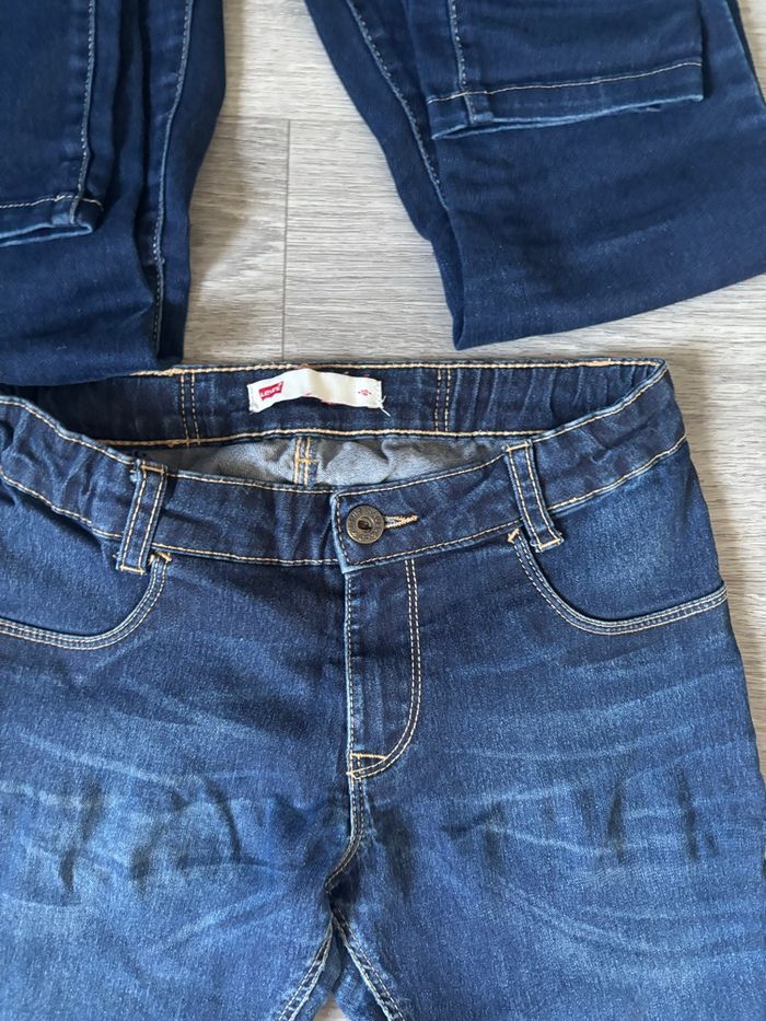 Lot jeans fille 12 ans - photo numéro 2