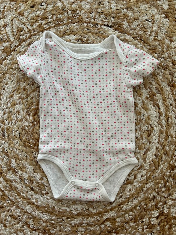 Bodies manches courtes col US Kitchoun